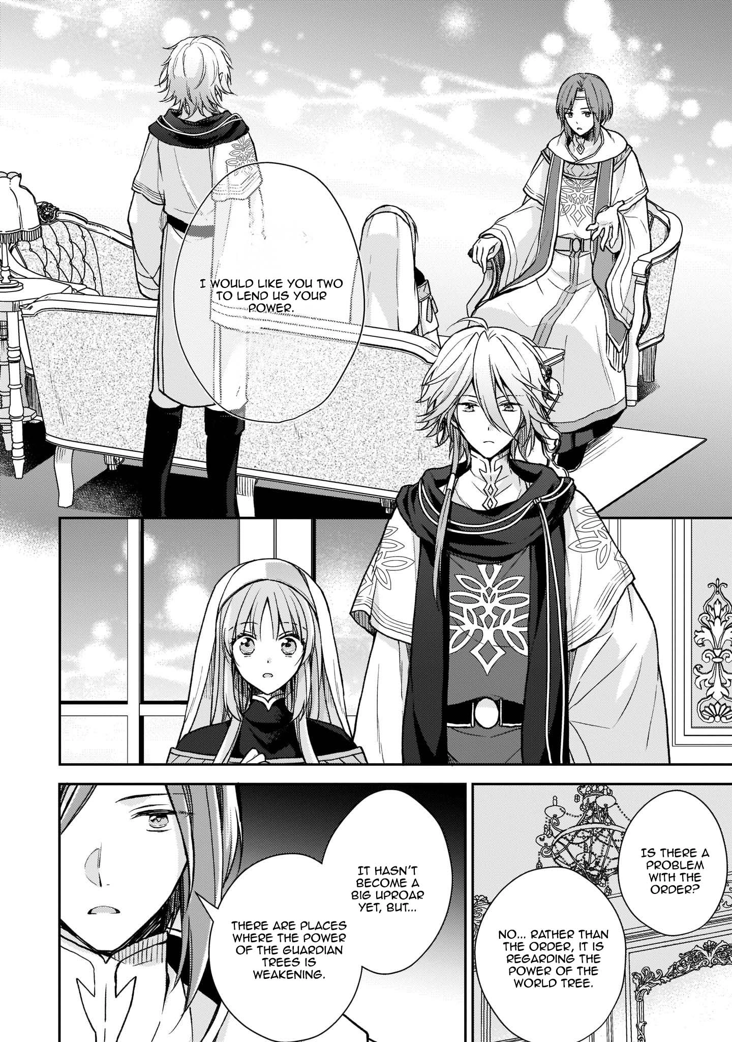 The Abused Lady Became the Master of the World Tree. Chapter 4 - page 8